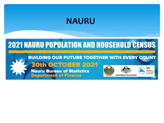 Challenges and Next Steps in Nauru Census 2021