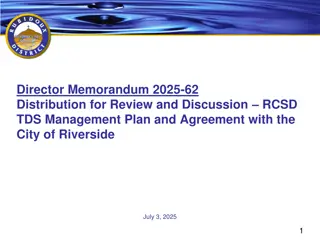 TDS Management and Regulatory Compliance Overview
