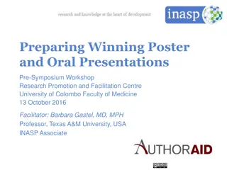 Mastering Poster Presentations for Academic Success