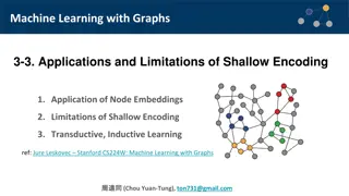 Node Embeddings in Graph Machine Learning