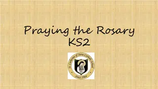 Praying the Rosary KS2 Guide