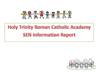 Unique Supportive Approach at Holy Trinity Catholic Primary Academy