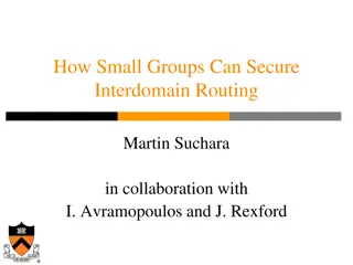 Securing Interdomain Routing Techniques