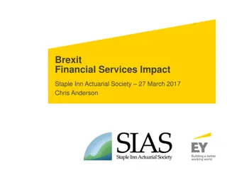 Brexit Financial Services Impact Insights