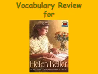 Vocabulary Review for School Success