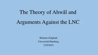 Ahwl Theory and Arguments Against LNC
