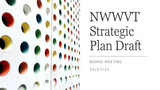 NWWVT Strategic Plan Summary 10/27/21