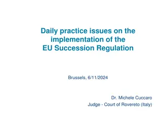 Legal Interpretation ECJ C-354/21 German-Lithuanian Inheritance Case