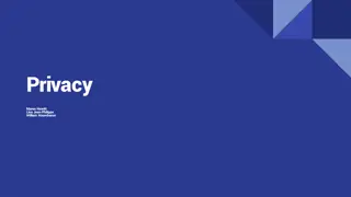 Understanding Privacy in AI Ethics