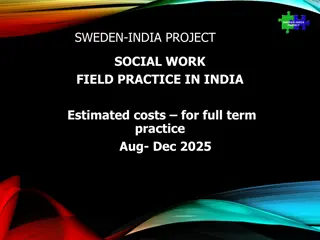 Social Work Field Practice Costs in India