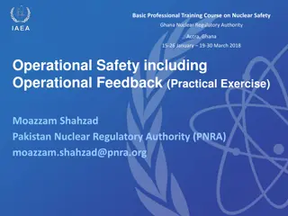 Nuclear Safety Training Course in Ghana