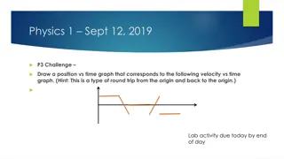 Physics Measurement and Motion Concepts