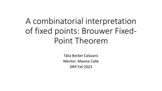 Understanding Fixed Points and Continuous Transformations in Mathematics