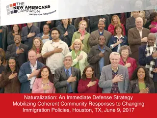 Immigration Policy Response Strategies