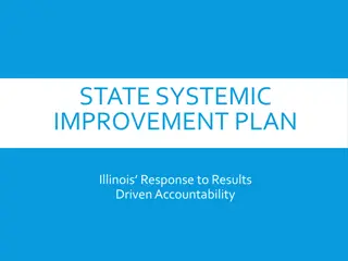 Illinois State Systemic Improvement Plan Response
