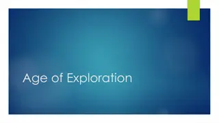 European Age of Exploration: Goals, Technology, and Countries