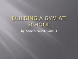 Private Gym Proposal for NOS School
