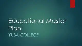 Developing Yuba College's Educational Master Plan