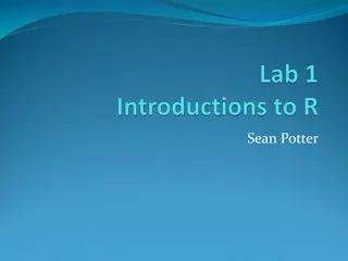 Hands-On R Data Analysis Workshop