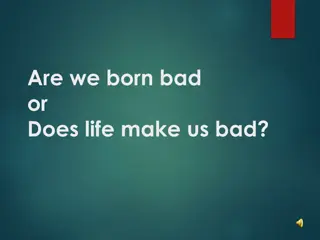 Exploring Criminal Behavior: Nature vs Nurture