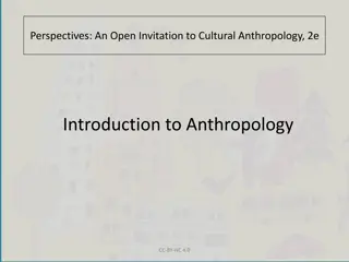 Discover Anthropology: Insights into Human Culture