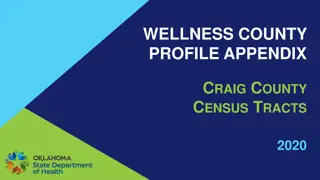 Craig County Census Tract Data 2020 Analysis