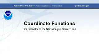 Understanding Coordinate Functions in Analysis
