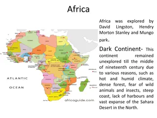 Exploring Africa: Landscapes, Climate, and Wildlife