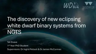 NGTS Eclipsing White Dwarf Binary Discoveries