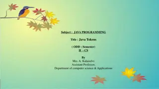 Understanding Java Programming Errors