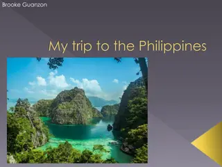 Exploring the Beauty of the Philippines