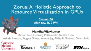 Holistic Approach to GPU Resource Virtualization