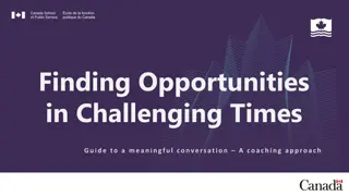 Meaningful Conversations Guide in Challenging Times