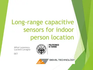 Innovative Indoor Person Localization Technology