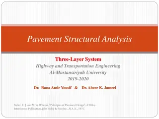 Three-Layer System Structural Analysis