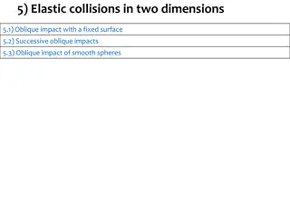 Elastic Collisions in Two Dimensions