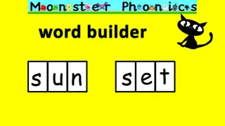 Word Builder Fun and Challenges