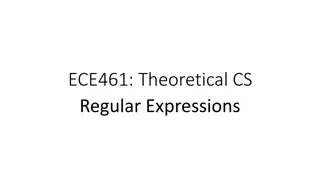Understanding Regular Expressions in Theoretical Computer Science