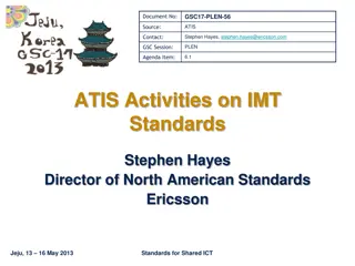ATIS IMT Standards Activities Update