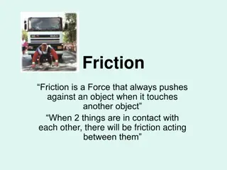 Understanding Friction in Physics