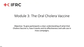 Understanding Oral Cholera Vaccine