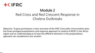 Red Cross Response in Cholera Outbreaks