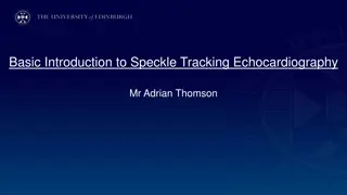 Understanding Speckle Tracking in Echocardiography