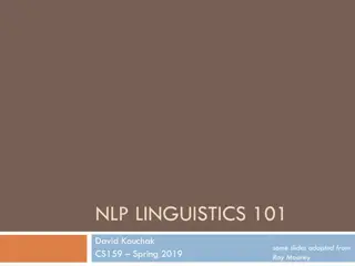Understanding Morphology in Linguistics