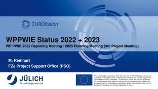 Project Deliverables and Resource Transfer Update