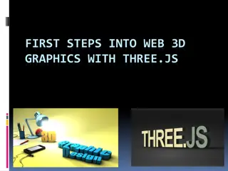Web 3D Graphics Introduction with Three.js