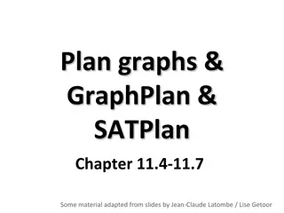 Planning Graphs and GraphPlan Overview
