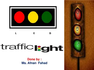 LED Traffic Light Circuit Project