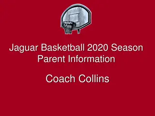 Jaguar Basketball 2020 Season - Parent Information & Tryouts