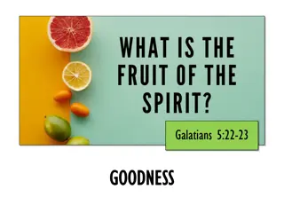 Understanding Goodness in Galatians 5:22-23 and Beyond